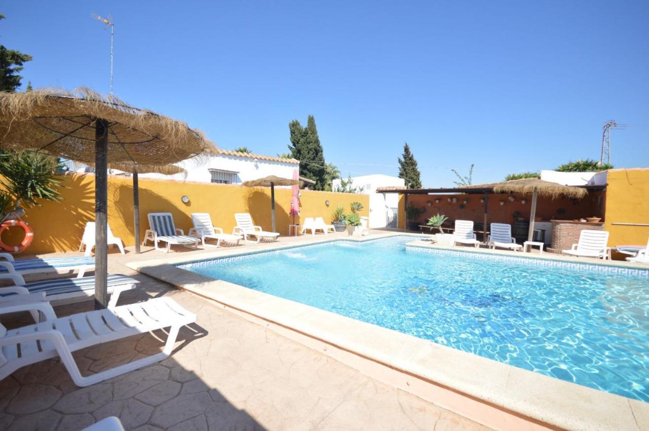Casa Samuel Mayorazgo Con Piscina Compartida Cádiz Exteriér fotografie