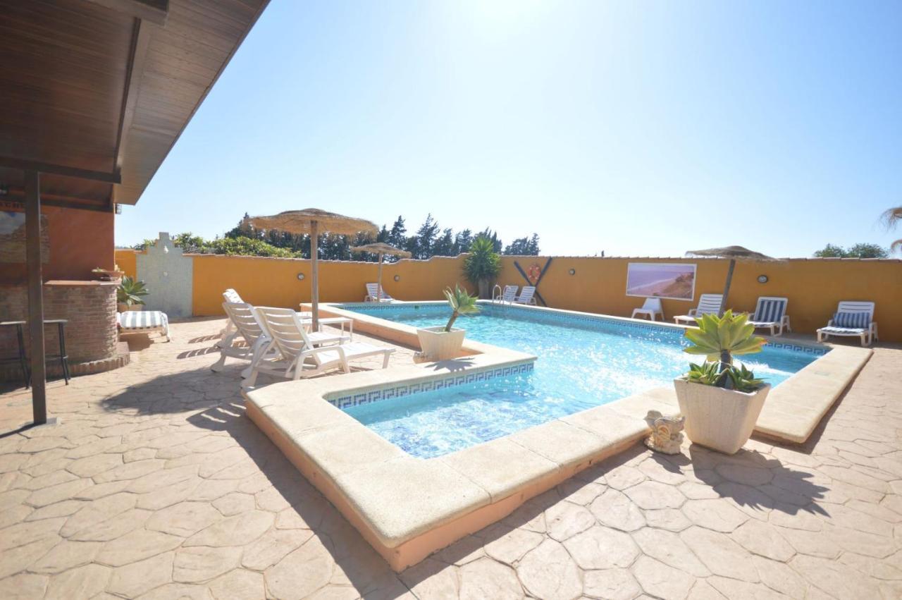 Casa Samuel Mayorazgo Con Piscina Compartida Cádiz Exteriér fotografie